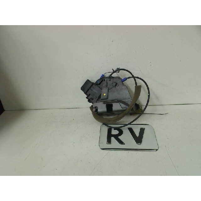 Türverriegelungsmechanismus elektrische Zentralverriegelung vorne rechts Mazda 5 (CR19) (2005 - 2010) MPV 2.0 CiDT 16V Normal Power (MZR-CD)