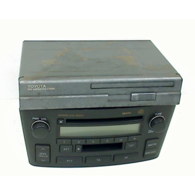 GPS-System Toyota Avensis (T25/B1D) (2003 - 2008) Liftback 2.0 16V D-4D (1CD-FTV)