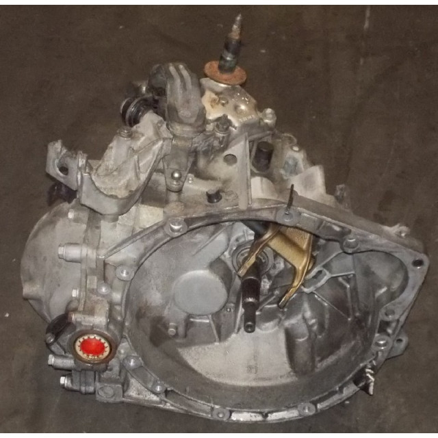 Getriebe manuell Lancia Phedra (2002 - 2010) MPV 2.2 JTD 16V (DW12TED4(4HW))