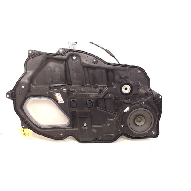 Elektrisch betriebene Fensterhebermechanismus vorne links Mazda 2 (DE) (2007 - 2015) Hatchback 1.3 16V S-VT (ZJVE)