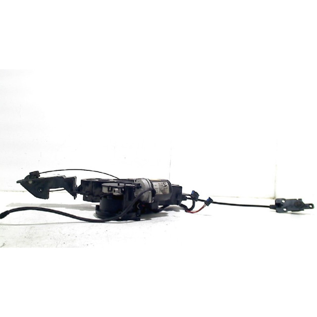 Türverriegelungsmechanismus elektrische Zentralverriegelung hinten links Peugeot 807 (2006 - 2010) MPV 2.0 HDi 16V 136 FAP (DW10BTED4(RHR))
