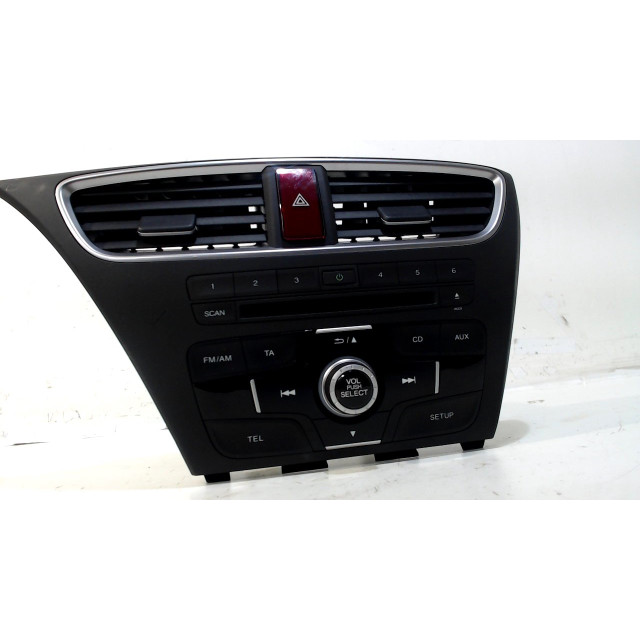 Radio Honda Civic Tourer (FK) (2014 - Präsens) Combi 1.6 i-DTEC Advanced 16V (N16A1)