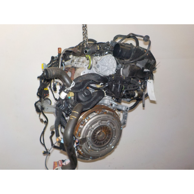 Motor Peugeot 3008 I (0U/HU) (2013 - 2016) MPV 1.6 HDiF 16V (DV6C(9HD))