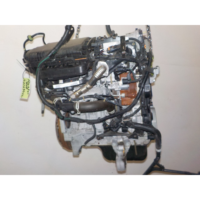 Motor Peugeot 3008 I (0U/HU) (2013 - 2016) MPV 1.6 HDiF 16V (DV6C(9HD))