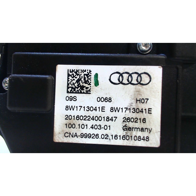 Schalteinrichtung Audi A4 Avant (B9) (2015 - 2018) Combi 2.0 TDI 16V (DETA)