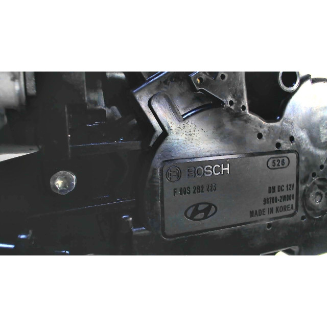 Scheibenwischermotor hinten Hyundai Santa Fe III (DM) (2012 - Präsens) Santa Fe IV (DM) SUV 2.2 CRDi R 16V 4x4 (D4HB)