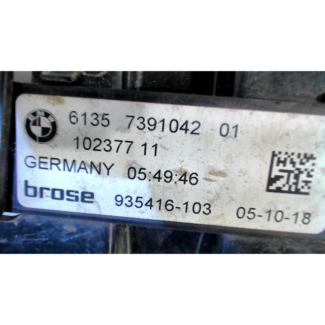 Kofferraumdeckelschalter BMW X5 (G05) (2018 - 2020) SUV xDrive 40i 3.0 24V (B58-B30C)