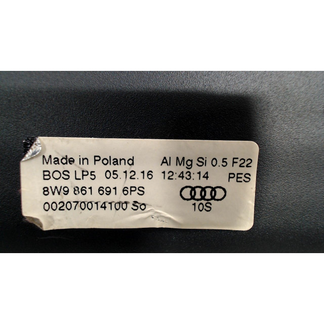 Dachgepäckträger Audi A4 Avant (B9) (2015 - 2018) Combi 2.0 TDI Ultra 16V (DEUA)