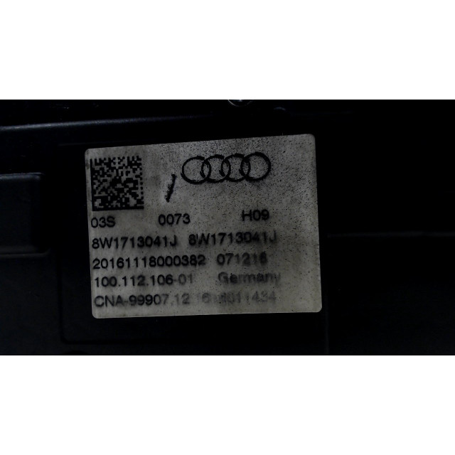 Schalteinrichtung Audi A4 Avant (B9) (2015 - 2018) Combi 2.0 TDI Ultra 16V (DEUA)