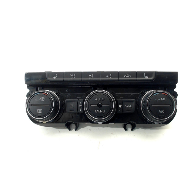 Bedienkonsole Heizung Volkswagen Golf VII (AUA) (2012 - 2020) Hatchback 2.0 TDI 16V (CRLB)