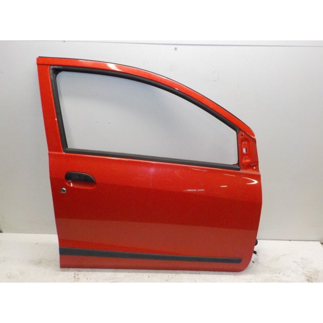 Rechte vordere Tür Daihatsu Cuore (2007 - Präsens) Hatchback 1.0 12V DVVT (1KR-FE)