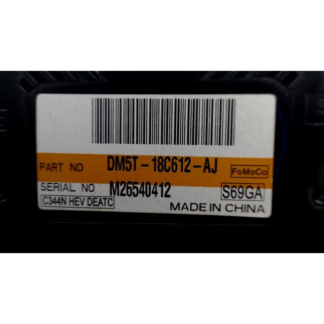 Bedienkonsole Heizung Ford C-Max (DXA) (2015 - 2019) MPV 2.0 16V Energi (UADA)