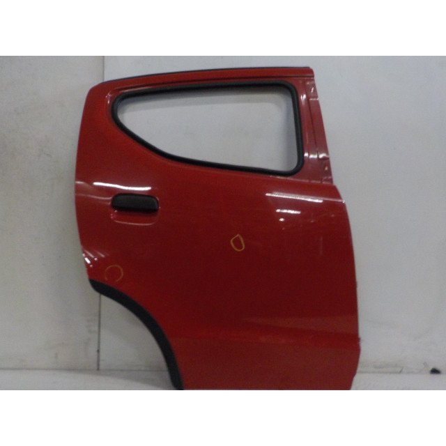 Rechte hintere Tür Suzuki Alto (GF) (2009 - Präsens) Hatchback 5-drs 1.0 12V (K10B)