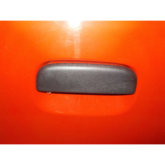 Rechte hintere Tür Suzuki Alto (GF) (2009 - Präsens) Hatchback 5-drs 1.0 12V (K10B)