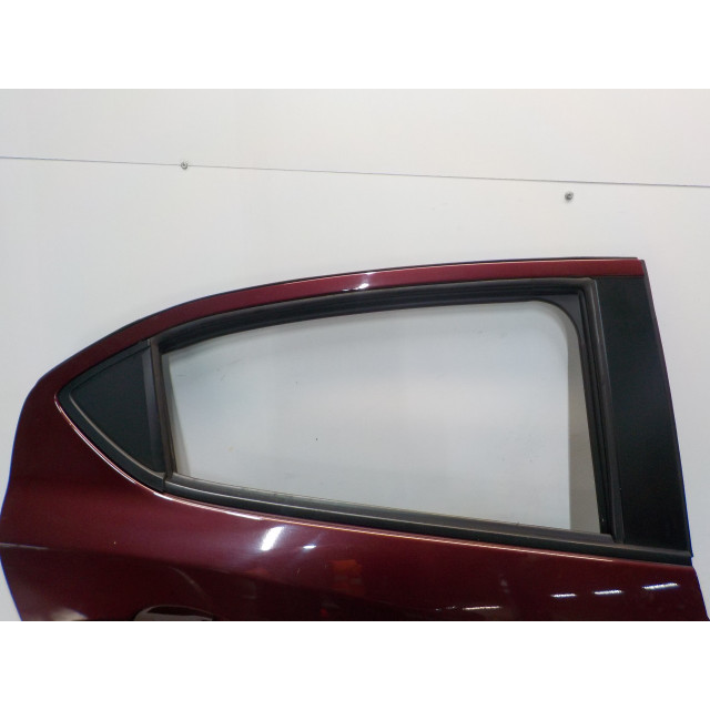 Rechte hintere Tür Mazda 2 (DJ/DL) (2014 - 2017) Hatchback 1.5 SkyActiv-G 90 (P5Y8)
