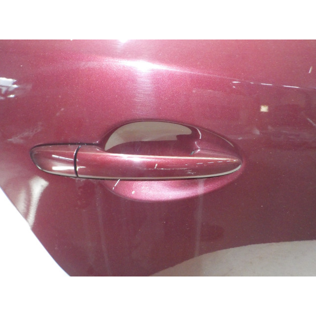 Rechte hintere Tür Mazda 2 (DJ/DL) (2014 - 2017) Hatchback 1.5 SkyActiv-G 90 (P5Y8)