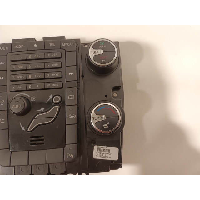 Multimedia Bedienkonsole Volvo V60 I (FW/GW) (2010 - 2015) 1.6 T3 16V (B4164T3(Euro 5))