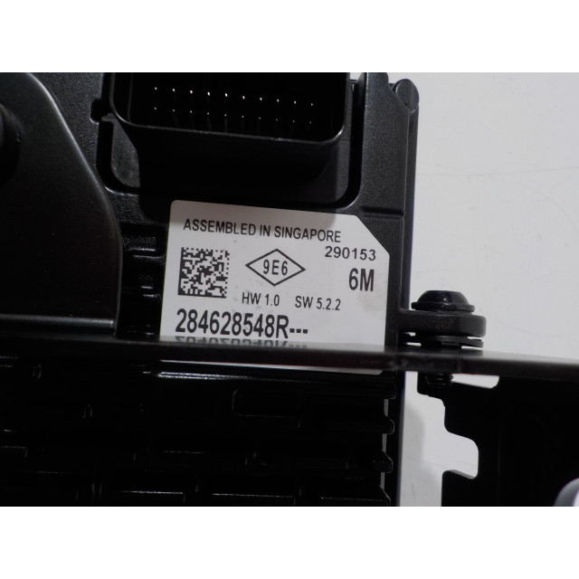 Kamera vorne Renault Scénic IV (RFAJ) (2016 - 2017) MPV 1.2 TCE 130 16V (H5F-408(H5F-F4))