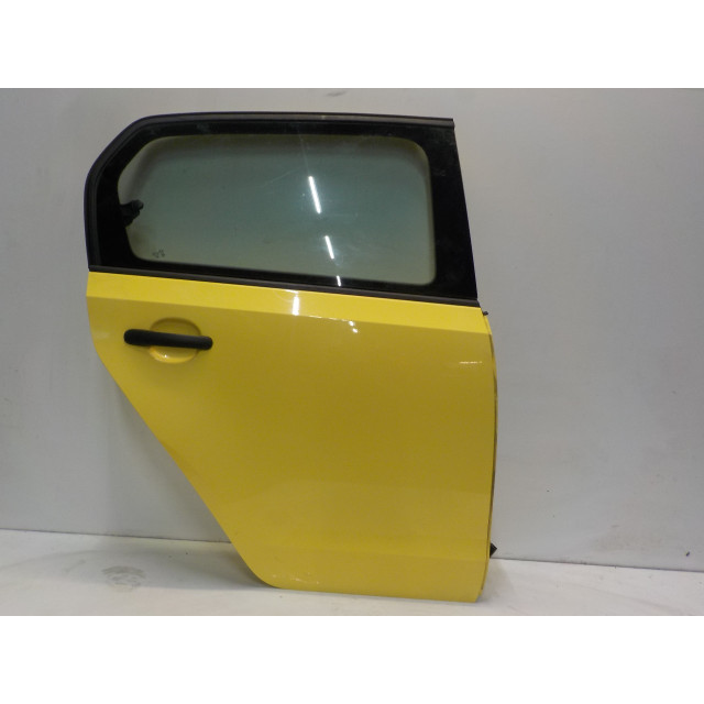Rechte hintere Tür Skoda Citigo (2011 - 2019) Hatchback 1.0 12V (CHYA)