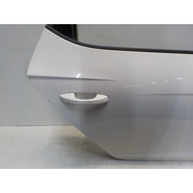 Rechte hintere Tür Seat Leon (5FB) (2014 - Präsens) Hatchback 5-drs 1.4 TSI ACT 16V (CZEA)