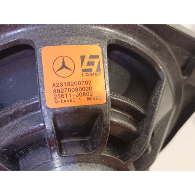 Audioanlage Mercedes-Benz ML III (166) (2011 - 2015) SUV 3.0 ML-350 BlueTEC V6 24V 4-Matic (OM642.826)