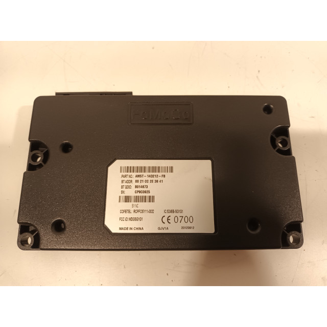 Bluetooth-Steuermodul Ford Focus 3 Wagon (2012 - 2018) Combi 1.6 TDCi ECOnetic (NGDB)
