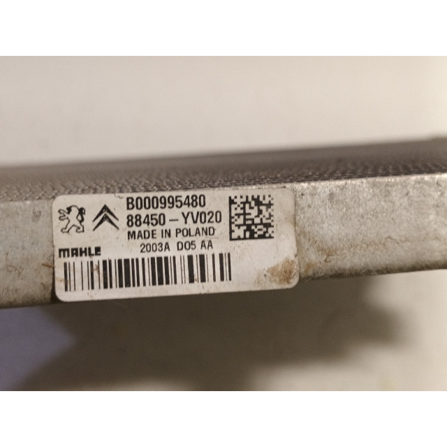 Kondensator für Klimaanlage Toyota Aygo (B40) (2014 - 2018) Hatchback 1.0 12V VVT-i (1KR-FE)