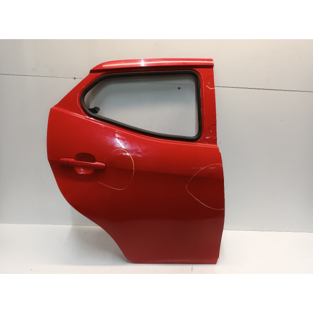 Rechte hintere Tür Toyota Aygo (B40) (2014 - 2018) Hatchback 1.0 12V VVT-i (1KR-FE)