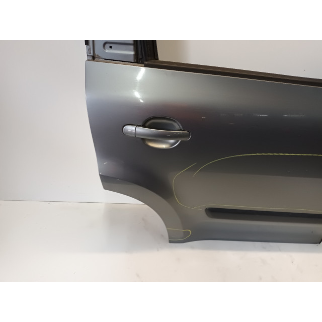 Rechte hintere Tür Skoda Yeti (5LAC) (2009 - 2017) SUV 2.0 TDI 16V (CFHA)