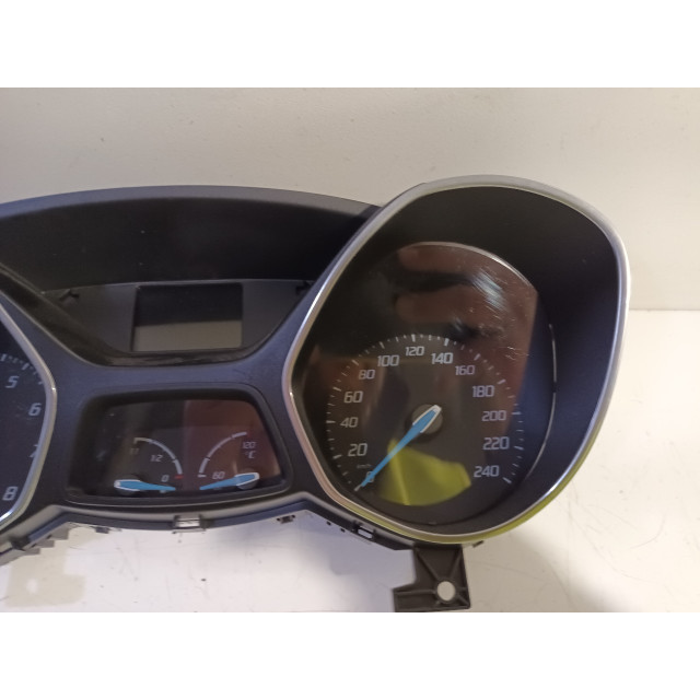 Cockpit Ford C-Max (DXA) (2010 - 2014) MPV 1.6 SCTi 16V (JQDA)