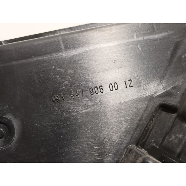 Lüfter Mercedes-Benz Vito (447.6) (2014 - Präsens) Van 1.6 109 CDI 16V (OM622.951(R9M-503))