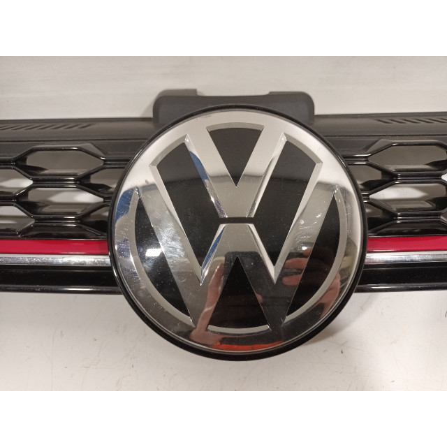 Grill Volkswagen Golf VII (AUA) (2017 - 2020) Hatchback 2.0 GTI 16V Performance Package (DLBA)