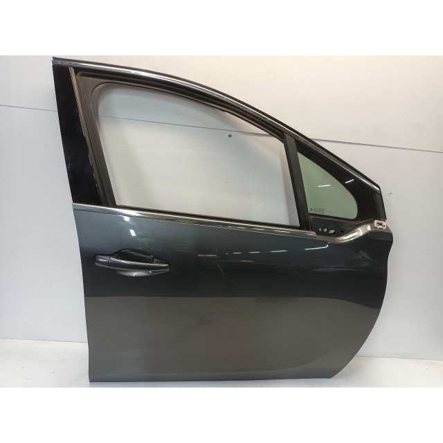 Rechte vordere Tür Peugeot 208 I (CA/CC/CK/CL) (2012 - 2019) Hatchback 1.4 16V (EP3C(8FP))