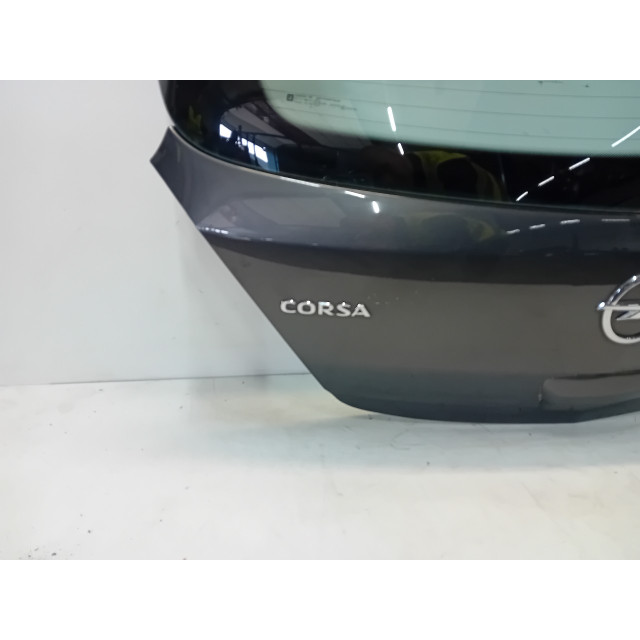 Heckklappe Opel Corsa D (2010 - 2014) Hatchback 1.3 CDTi 16V ecoFLEX (A13DTE(Euro 5))