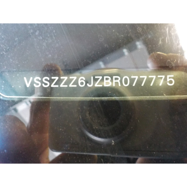 Getriebe manuell Seat Ibiza ST (6J8) (2010 - 2015) Combi 1.2 TDI Ecomotive (CFWA)
