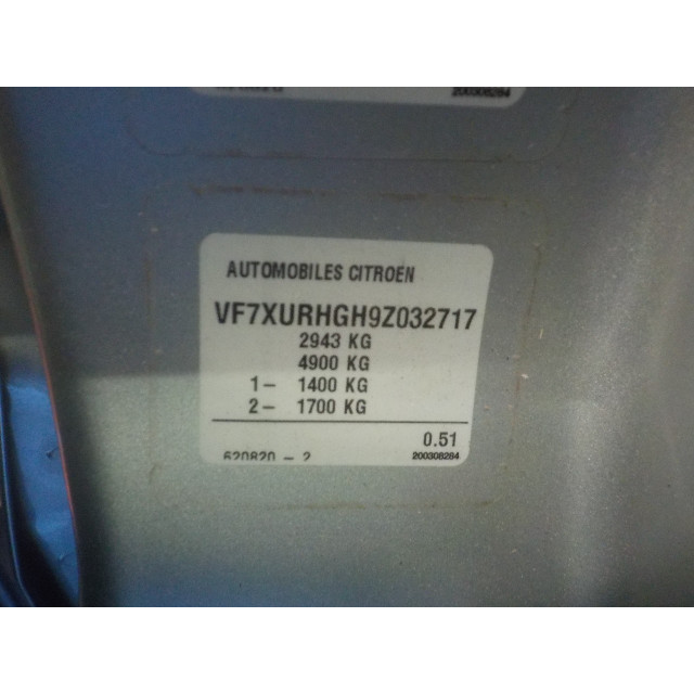 Klimaanlagenpumpe Citroën Jumpy (G9) (2008 - 2016) Van 2.0 HDI 120 16V (DW10UTED4(RHG))