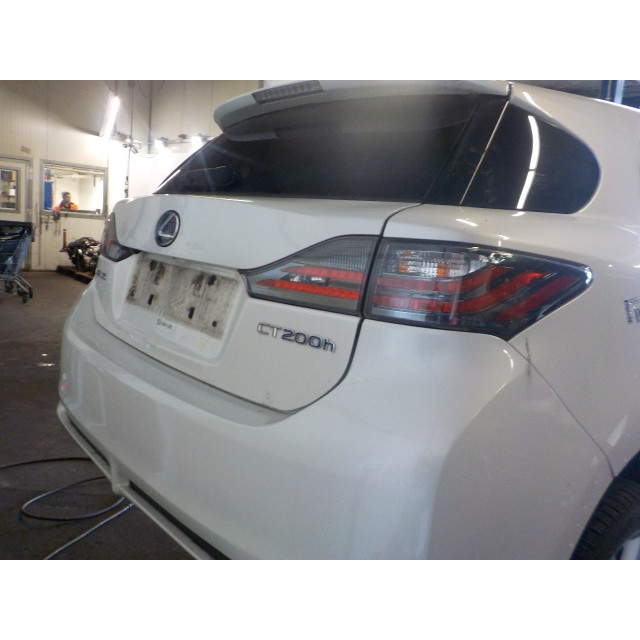 Rechter Außenspiegel elektrisch Lexus CT 200h (2010 - 2020) Hatchback 1.8 16V (2ZRFXE)