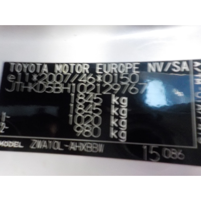 Nebelscheinwerfer links Lexus CT 200h (2010 - 2020) Hatchback 1.8 16V (2ZRFXE)