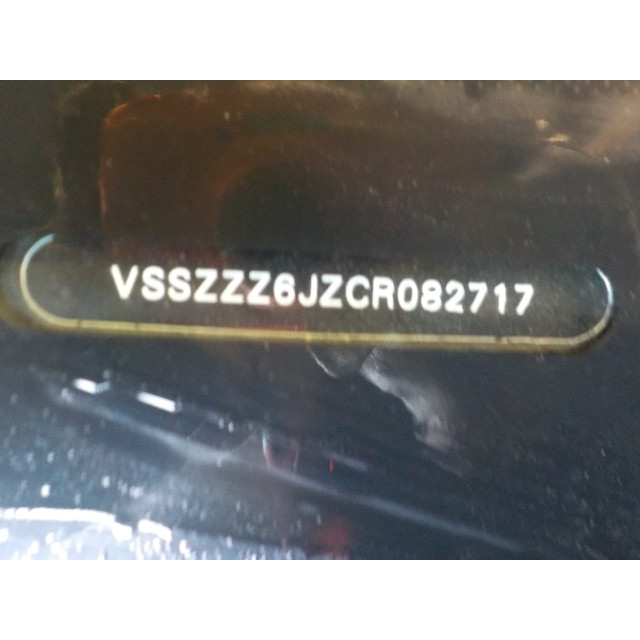 Gasdruckfedersatz hinten Seat Ibiza IV (6J5) (2010 - 2015) Hatchback 5-drs 1.2 TDI Ecomotive (CFWA)