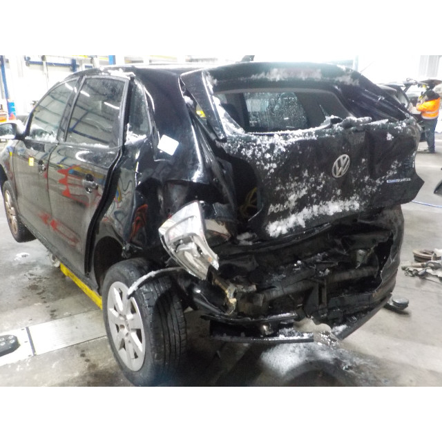 Rechter Außenspiegel elektrisch Volkswagen Polo V (6R) (2009 - 2014) Hatchback 1.2 TDI 12V BlueMotion (CFWA(Euro 5))