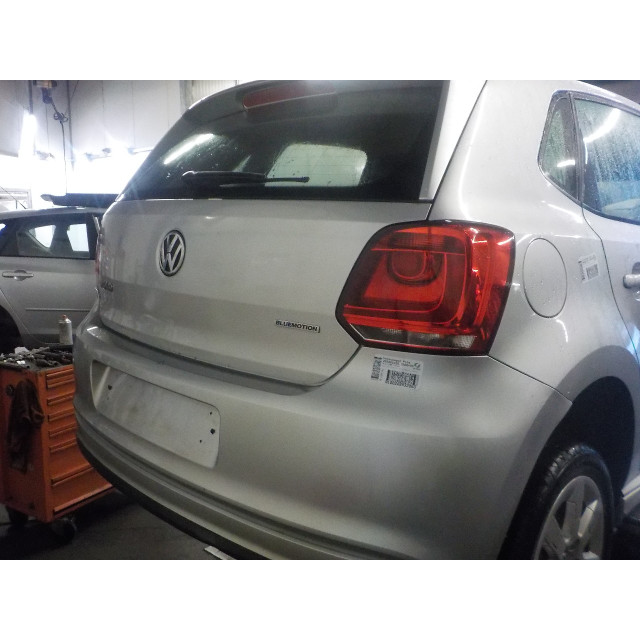 Linke hintere Tür Volkswagen Polo V (6R) (2009 - 2014) Hatchback 1.2 TDI 12V BlueMotion (CFWA(Euro 5))
