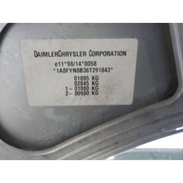 Kondensator für Klimaanlage Chrysler PT Cruiser (2005 - 2010) Hatchback 2.4 16V (S)