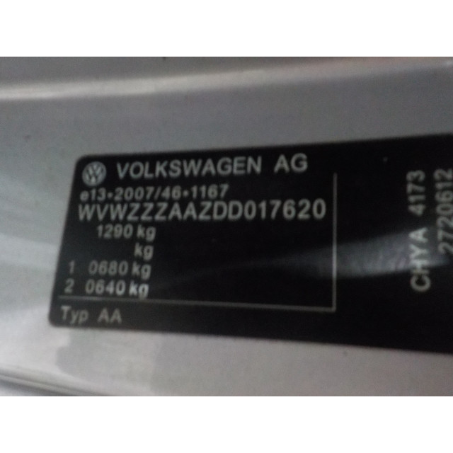 Rechter hinterer Stoßdämpfer Volkswagen Up! (121) (2011 - 2020) Hatchback 1.0 12V 60 (CHYA)