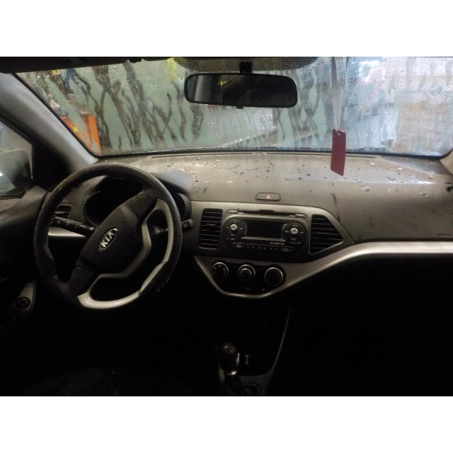 Airbagsatz Kia Picanto (TA) (2011 - 2017) Hatchback 1.2 16V (G4LA5)
