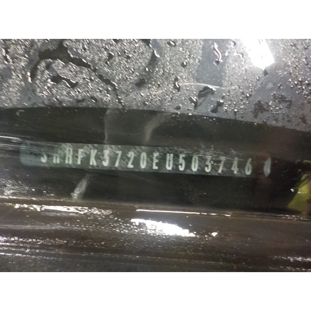 Bremssattel vorne rechts Honda Civic Tourer (FK) (2014 - Präsens) Combi 1.6 i-DTEC Advanced 16V (N16A1)