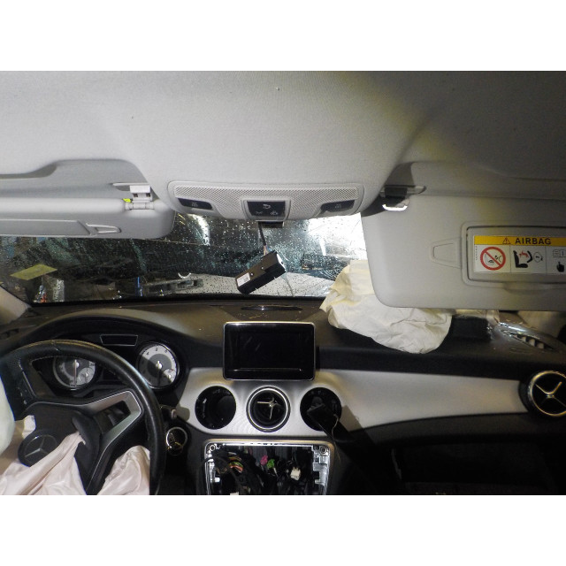 Kondensator für Klimaanlage Mercedes-Benz GLA (156.9) (2013 - Präsens) SUV 2.0 250 Turbo 16V 4-Matic (M270.920(Euro 6))