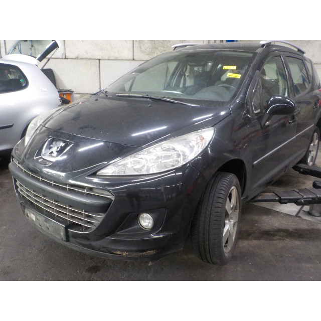 Nabe rechtes Vorderrad Peugeot 207 SW (WE/WU) (2009 - 2013) Combi 1.6 HDi (DV6DTED(9HP))