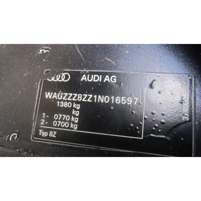 Bremssattel vorne rechts Audi A2 (8Z0) (2000 - 2005) Hatchback 1.4 16V (AUA)