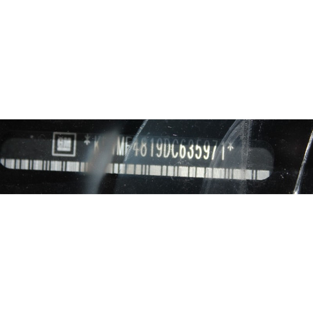 Gasdruckfedersatz hinten Daewoo/Chevrolet Spark (2010 - 2015) Hatchback 1.0 16V (B10D1(Euro 5))