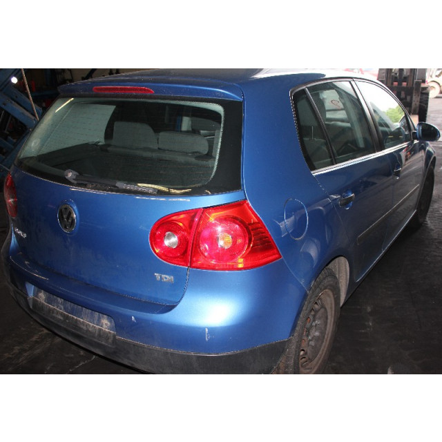 Sicherheitsgurt links hinten Volkswagen Golf V (1K1) (2003 - 2008) Hatchback 1.9 TDI (BKC)